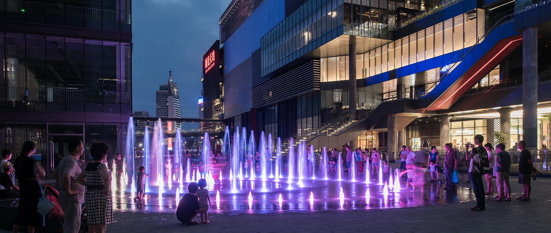 Ripple涟漪丨特效水景Special water feature